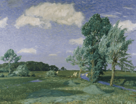 „Wenn wir diesen Himmel nicht hätten“  Fritz Overbeck