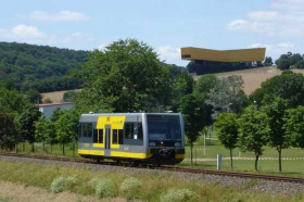 Unstrutbahn - Sonderzug in die Hohe Schrecke