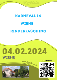 Karneval in Wiehe - Kinderfasching