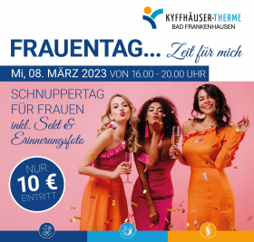 Frauentags-Party in der Kyffhäuser-Therme