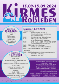 295. Kirmes Roßleben