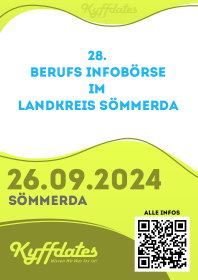 28. BERUFS-INFOBÖRSE im Landkreis Sömmerda