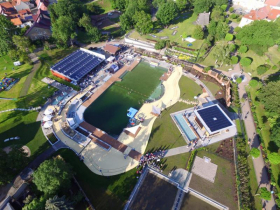 Sommer-Party im Vitalpark