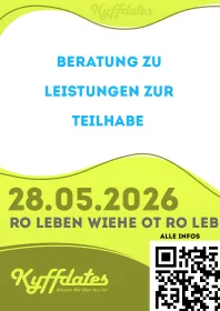 Beratung zu Leistungen zur Teilhabe