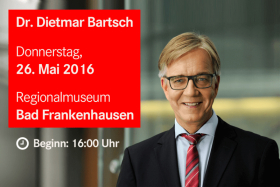 Jahresempfang mit Dietmar Bartsch
