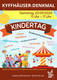 Kindertag auf dem Kyffhäuser-Denkmal