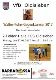 Walter Kuhn Gedenkturnier