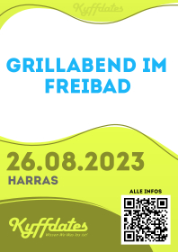 Grillabend im Freibad