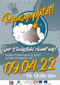 Frühjahrsputz