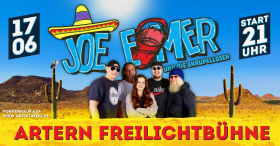 Joe Eimer LIVE auf der Freilichtbühne Artern