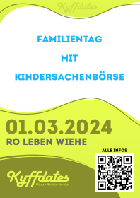 Familientag mit Kindersachenbörse