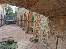 Öffentliche Führung im Kloster Memleben