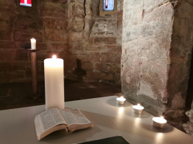 Belebtes Kloster - Feierlicher Gottesdienst zum 1000. Todestag von Kaiser Heinrich II.