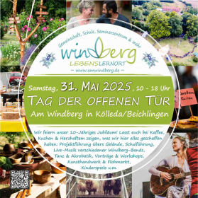 Tag der offenen Tür am Windberg