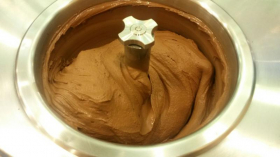 Schokoladen Eis kochen