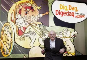 Vortrag im StuKi 76: Prof. Bernd Lindner: Das MOSAIK von Hannes Hegen - Comic in der DDR