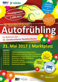 9. Sondershäuser Autofrühling