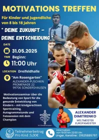 Motivationstreffen mit Alexander Dimitrenko