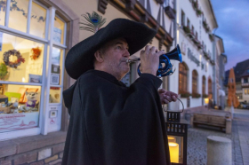 Nachtwächterführung durch Bad Frankenhausen