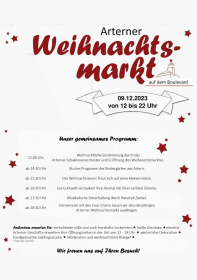 Arterner Weihnachtsmarkt 2023