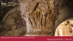 Öffentliche Führung: Romanik und Gotik