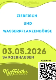 Zierfisch- und Wasserpflanzenbörse