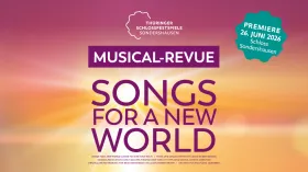 PREMIERE: Songs for a New World (Musical-Revue) - Thüringer Schlossfestspiele Sondershausen