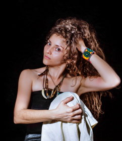 Konzert mit MARIA MOCTEZUMA,  Cumbia und Songs aus Mexiko