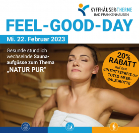 Feel-Good-Day in der Kyffhäuser-Therme