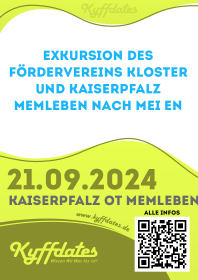 Exkursion des Fördervereins Kloster und Kaiserpfalz Memleben nach Meißen