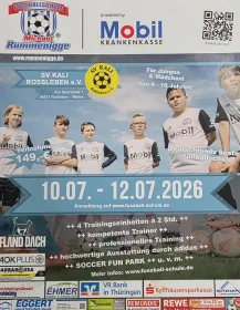 Fußballschule Michael Rummenigge