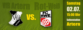 VfB Artern vs. FC Rot Weiß Erfurt