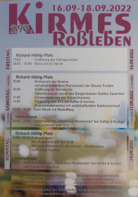293. Kirmes in Roßleben