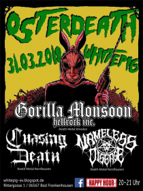Death Metal mit Gorilla Monsoon