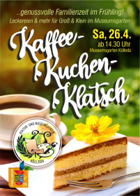 Kaffe-Kuchen-Klatsch