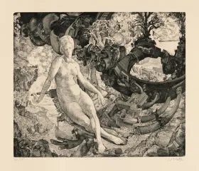 „Mensch und Welt - Figurative Kunst der Gegenwart aus der Sammlung des Panorama Museums“