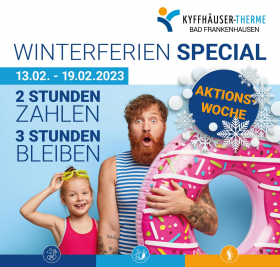 Winterferien-Special in der Kyffhäusertherme