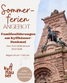 Kostenfreie Familienführung mit Ritter Gerwig am Kyffhäuser-Denkmal