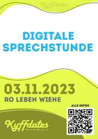 Digitale Sprechstunde