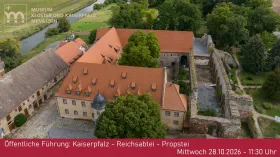 Öffentliche Führung: Kaiserpfalz - Reichsabtei - Propstei