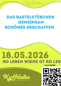 „Das Bastelstübchen – Gemeinsam Schönes erschaffen“