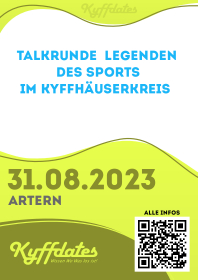 Talkrunde „Legenden des Sports im Kyffhäuserkreis“