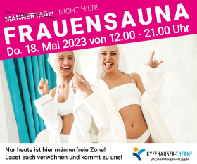 Frauensauna