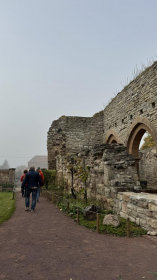 Öffentliche Führung im Kloster Memleben