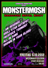 Monstermosh - Hardcore Metal Night