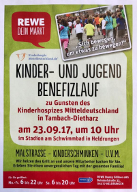 Kinderfest und Benefizlauf
