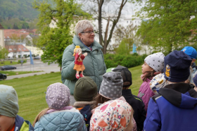 Kinder- und Familienführung in Sondershausen - Herbstspaziergang mit Prinzessin Güntherine