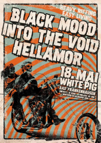 Black Mood, INTO THE VOID, hellamor