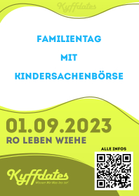 Familientag mit Kindersachenbörse