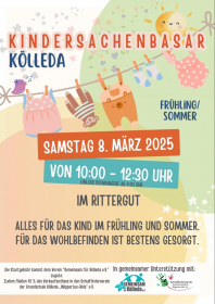 Kindersachenbasar in Kölleda
